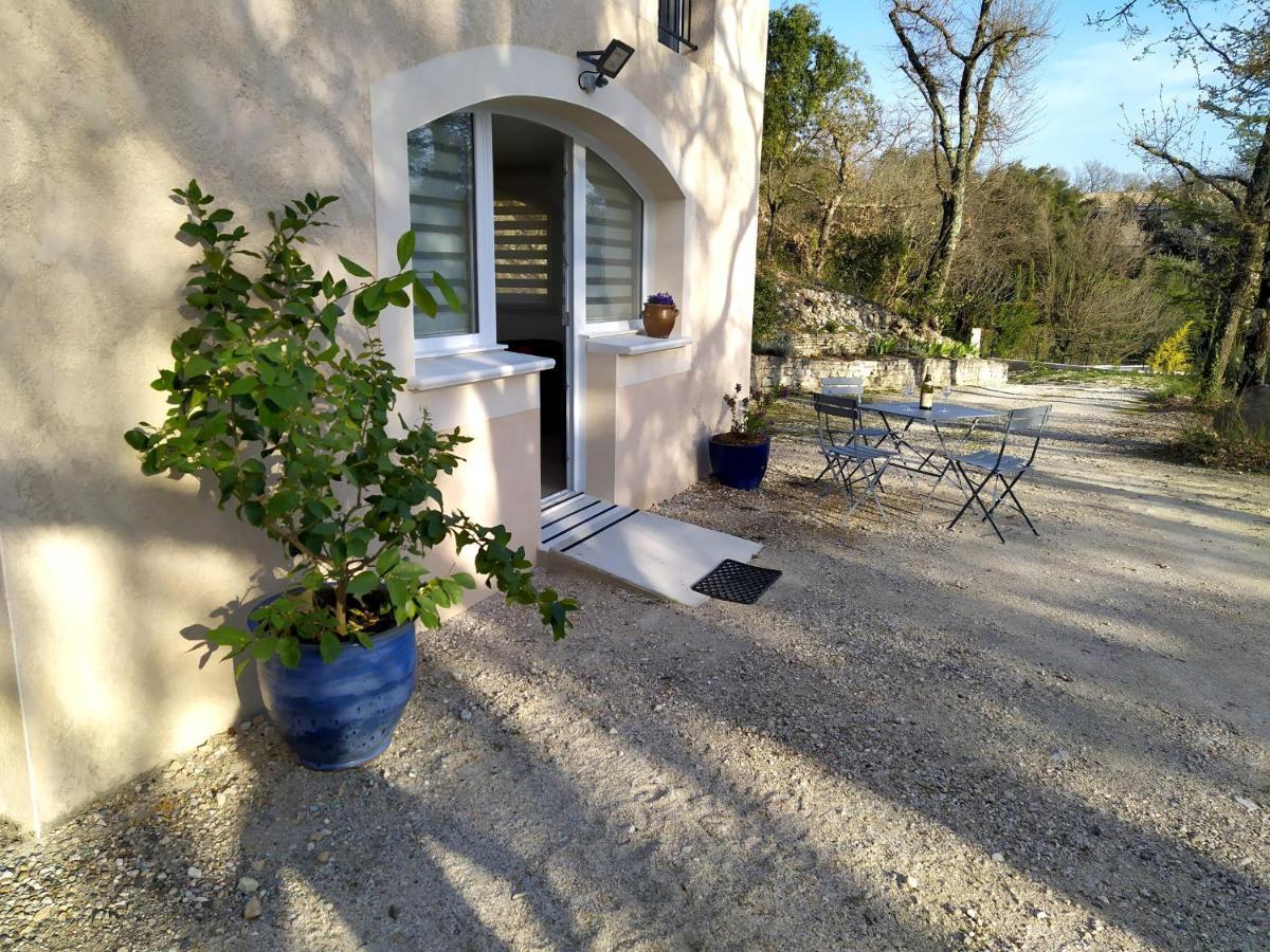 Ferienwohnung Chantegarrigue Collorgues Exterior foto