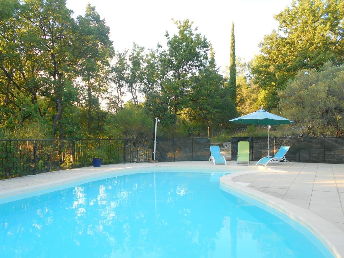 Chantegarrigue Collorgues Exterior foto