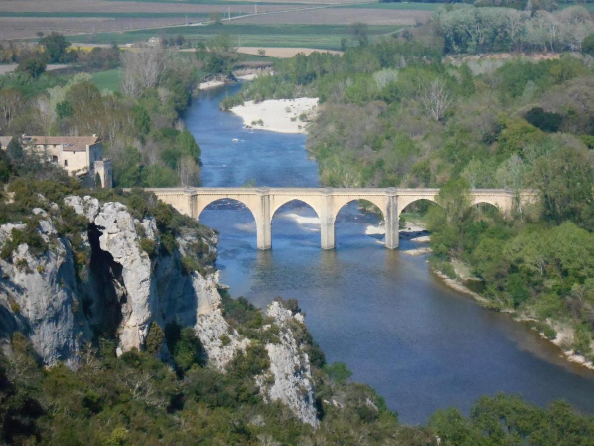 Chantegarrigue Collorgues Exterior foto