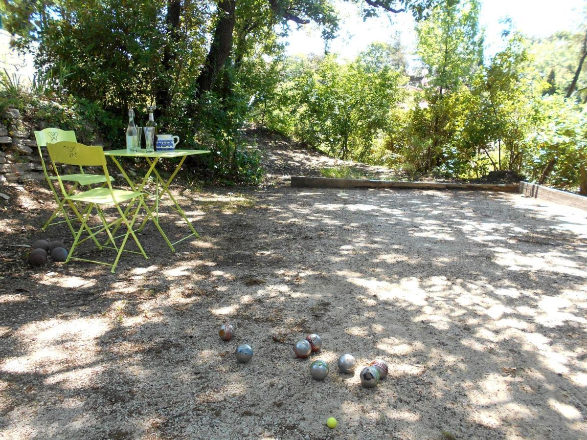 Ferienwohnung Chantegarrigue Collorgues Exterior foto